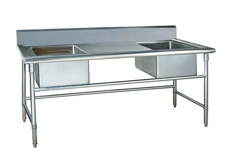 1.8 Metro Cucina Lavello In Acciaio Inoxtavolo Da Lavoro In 1.8 Metro Cucina Lavello In Acciaio Inoxtavolo Da Lavoro In