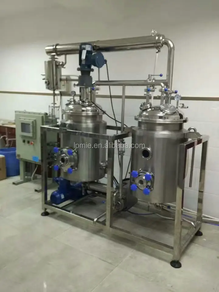 50l Heat Reflux Stevia Powder Sugar Extraction Machine Buy Extraction