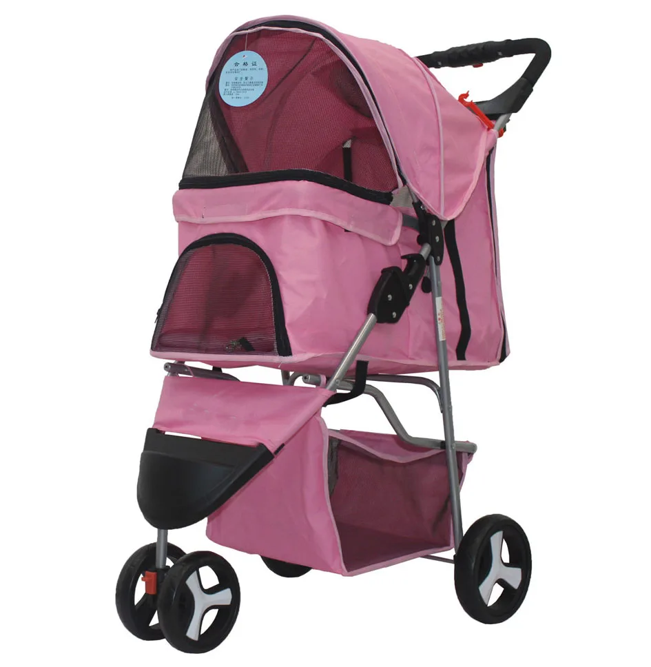 Three Wheels Oxford Pet Stroller Luxury Travel Dog Pet Stroller Buy Pet Stroller,Dog Stroller