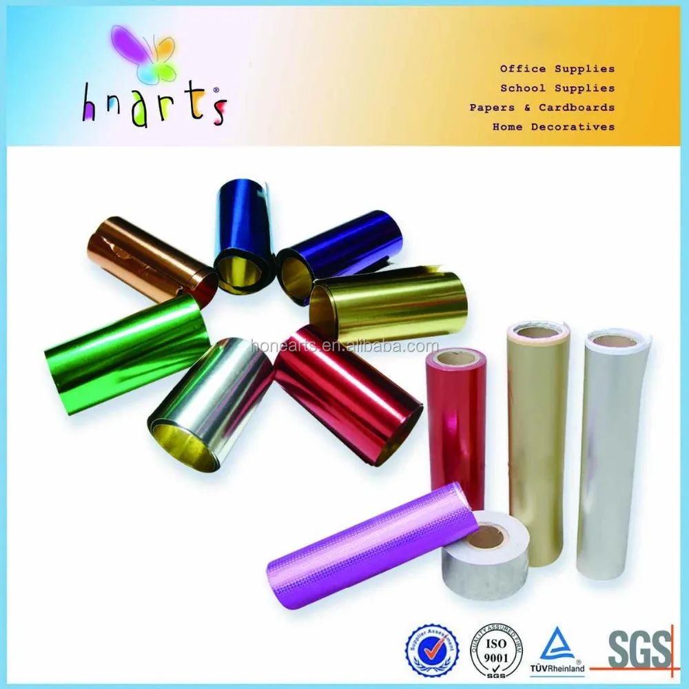カラフルなアルミホイル紙片面カラー Buy アルミ箔の紙 アルミ箔のチョコレートの包装紙 エンボス箔の紙 Product On Alibaba Com