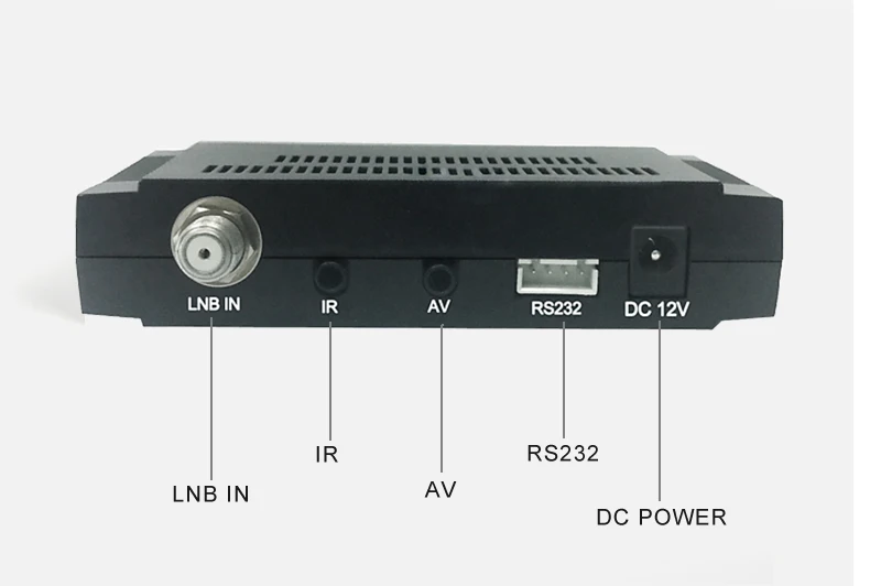 Hengli DVB S DVB-S2 Satellite TV receiver with IPTV CCCAM IKS  Decoder