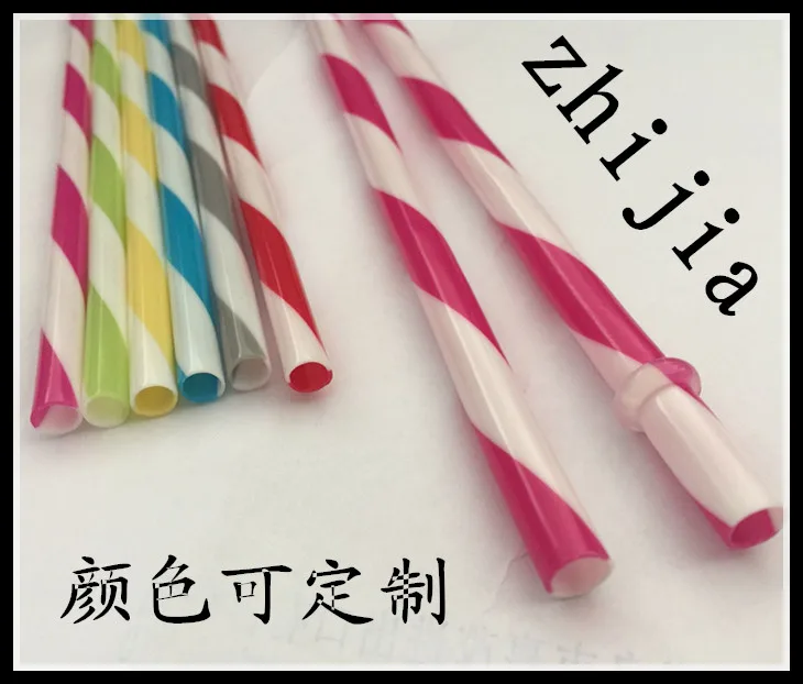 Bpafree Reusable Plastic Straw With Stopper For Drinking Buy Plastic