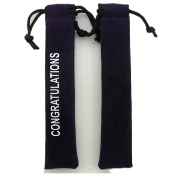 drawstring pen pouch