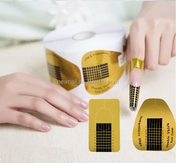 Nail Extension Kit 500pcs Gel Form Paper For Building Uv Nail Extension Kit 500pcs Gel Form Paper For Building Uv Nails