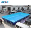 2017 New design Rectangular above ground swimming pool,indoor Portable pools used for sale,intex swimming pools