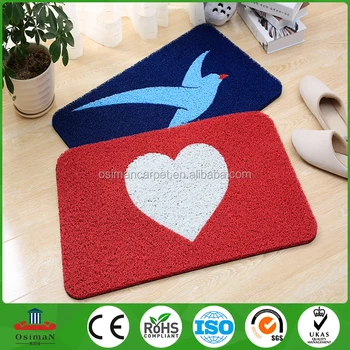 China Outdoor Doormat Entrance Floor Logo Plain Anti Slip Carpet China Outdoor Doormat Entrance Floor Logo Plain Anti Slip Carpet Coil Roll Embossing For Home