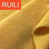 knitted 100% polyester plain dyed soft plush toys material minky velboa fabric manufacturer