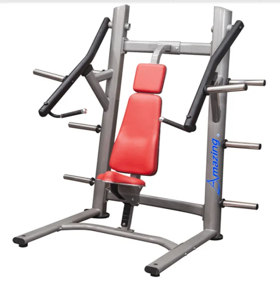 Gym Equipment Hammer Strength Free Loaded Commercial Pure Incline