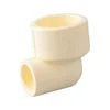 E110 polybutylene PB hot water plastic pipe fittings reducing elbow for heating radiator