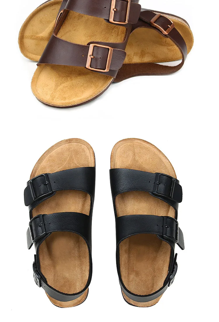 High Grade Cork Orthotic Slipper Arch Support Men Sandals For Summer - Buy Cork Slipper Sandals 