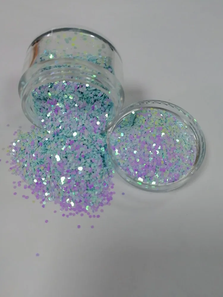 Wholesale Bulk 1/128 Ultra Fine Cosmetic Glitter Using In Face And Hair
