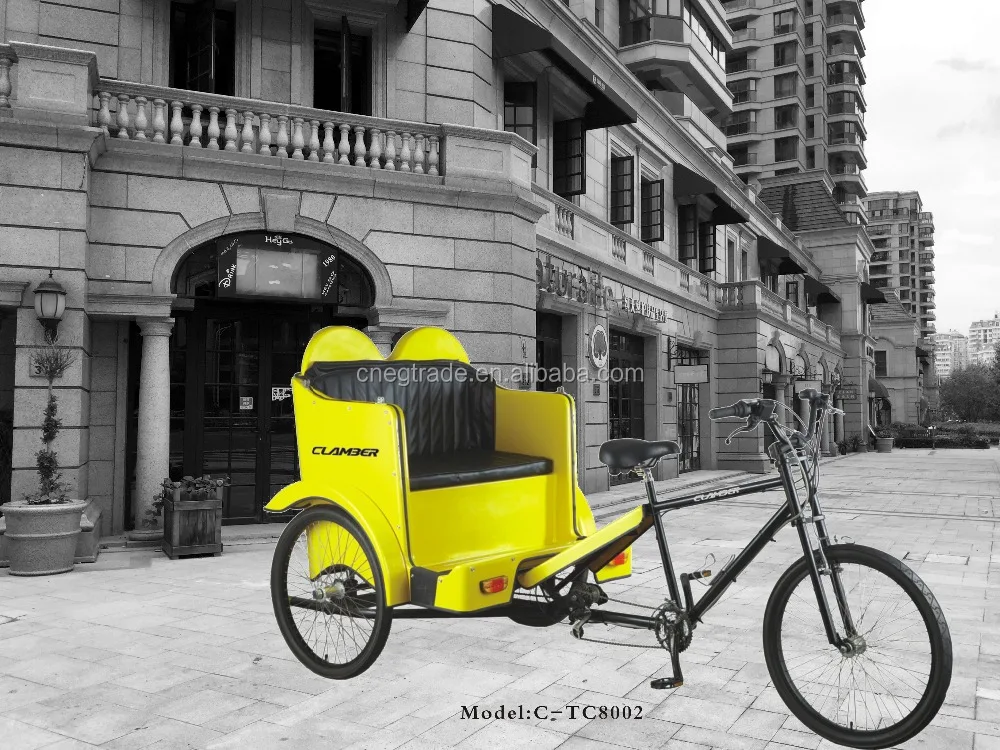 CE pedicab scenic spot rickshaws/tricycle rickshaw for sale/colorful