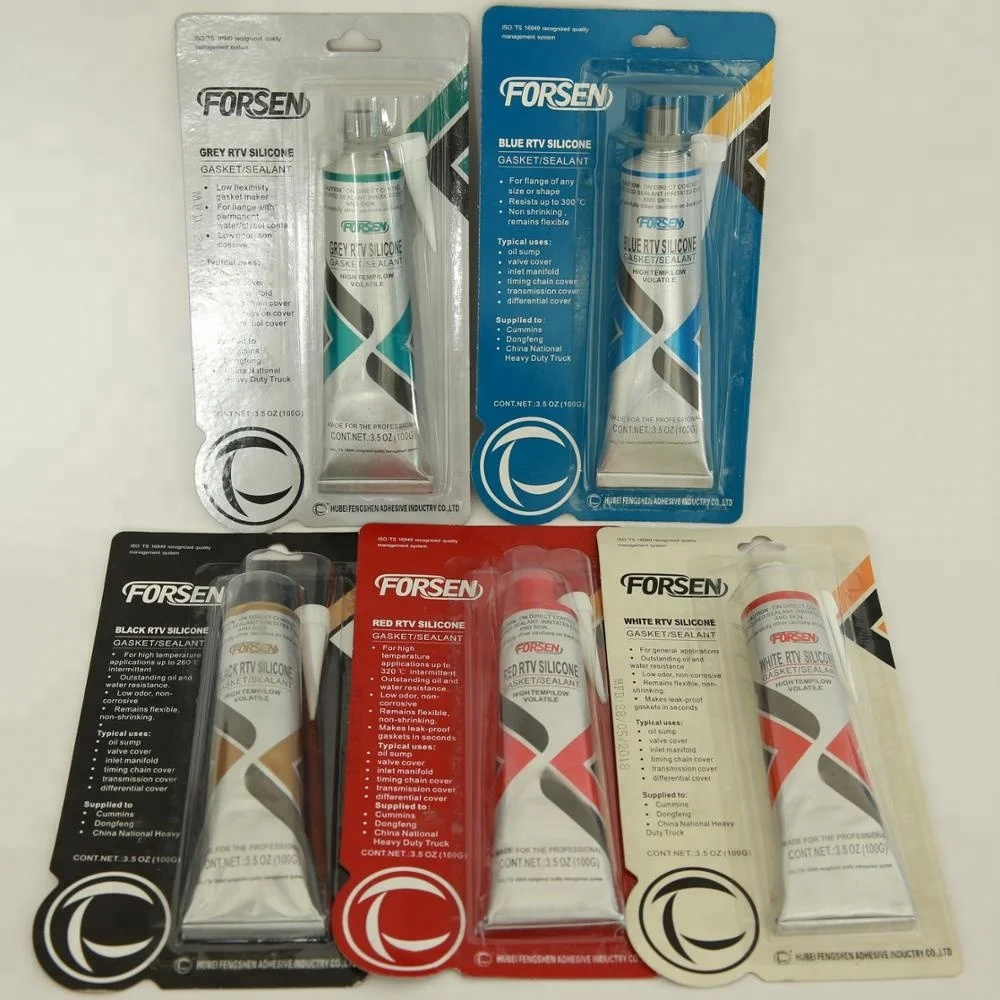 Neutral Cure Red Color Rtv Gasket Maker Silicone Sealant Buy Neutral