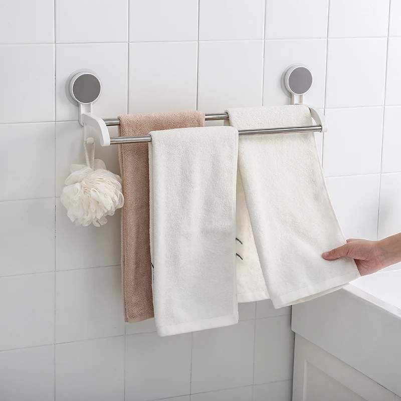 Two-pole towel rack9