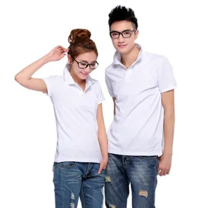 Factory Custom Logo Plain Short Sleeve Work Polo T-shirt Factory Custom Logo Plain Short Sleeve Work Polo T-shirt