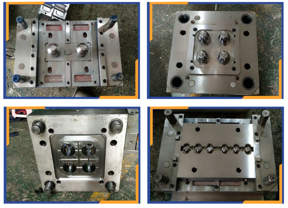 3 Plate Submarine Gate Cold Runner Plastic Injection Mould - Buy ...