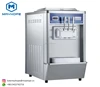 LCD Control Penal Mobile rainbow soft serve ice cream machine for sale