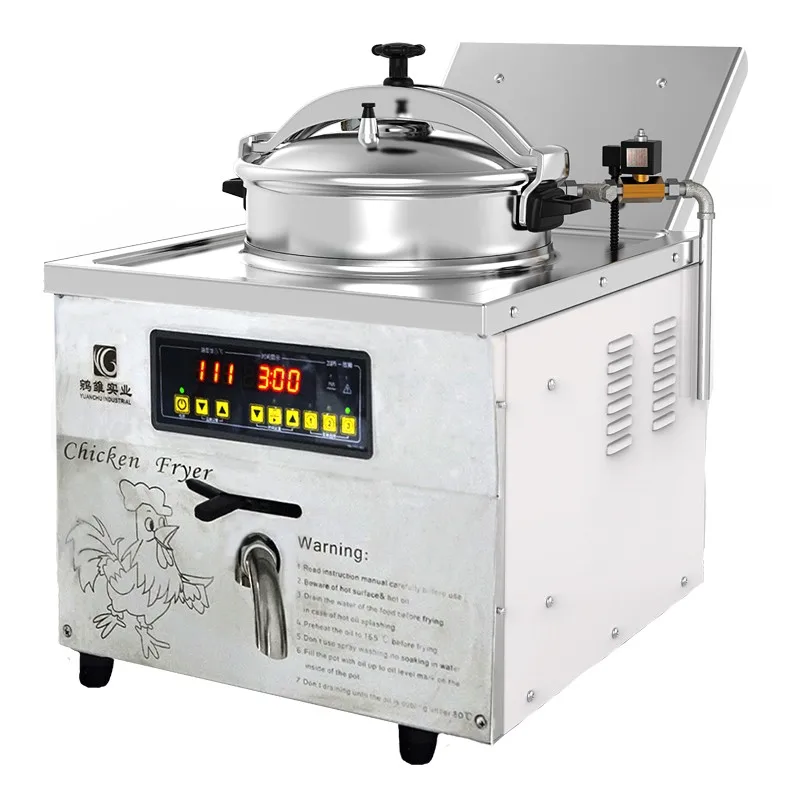 The Latest Pressure Fryer For Home Use Mini Vacuum Fryer Table Top