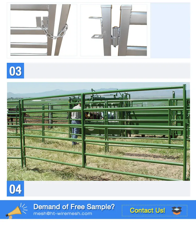 Factory Direct Cheap Cattle Panels For Sale / Livestock Panels / Used ...