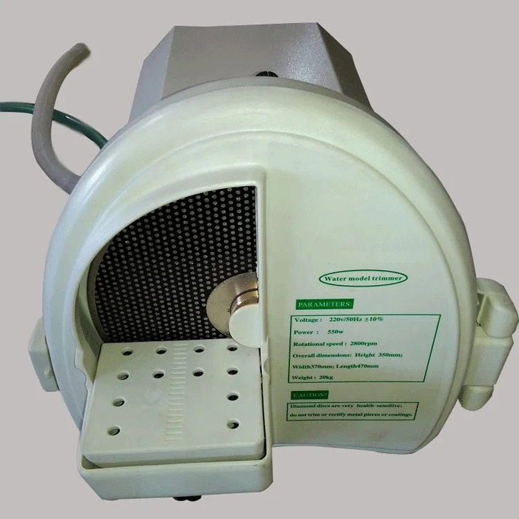 Good Quality Dental Lab Model Trimmer Buy Gypsum Grinding Machine