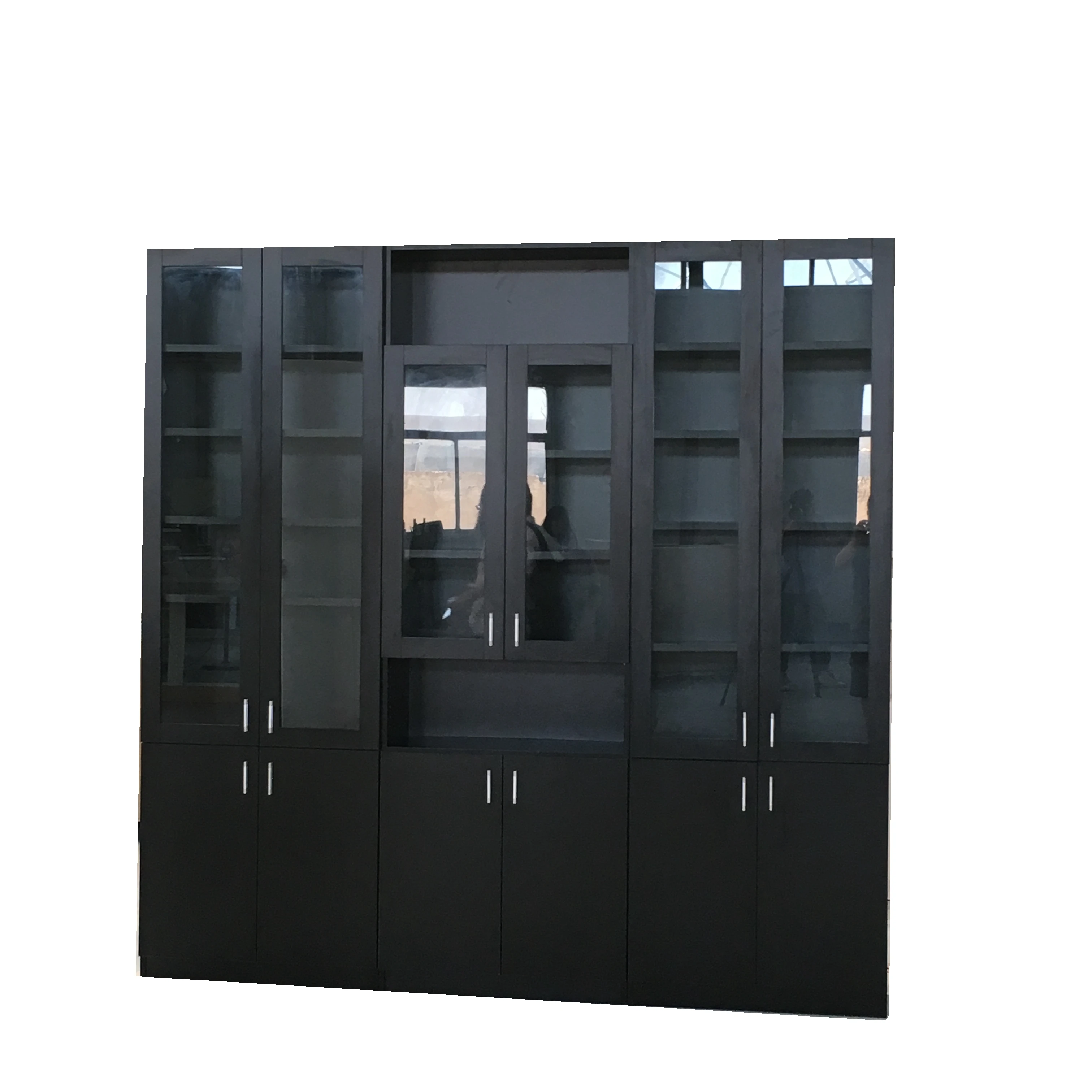 2014 New Design 6 Cube Modern Wood Bookcase Furniture Wooden