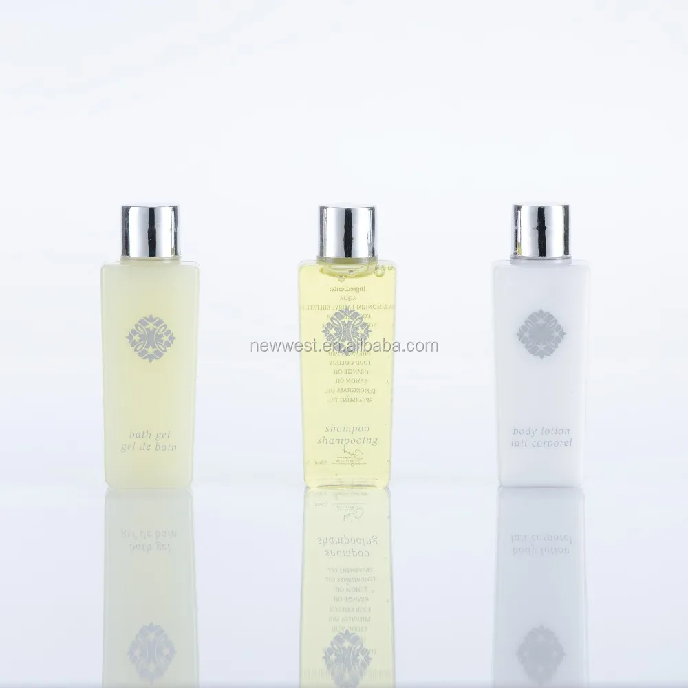Lavender Smell Hotel Named Famous Brand Body Wash in Plastic Bottle