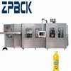 zhangjiagang CE full Automatic Liquid Filling Machine/line Bottle for Soft Drink Fruit Juice tea RCGF40-40-12