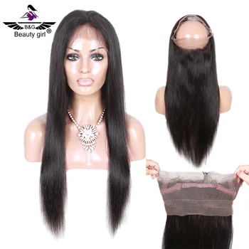 Overnight Shipping Bundles And Closure Sew In Human Hair Weave