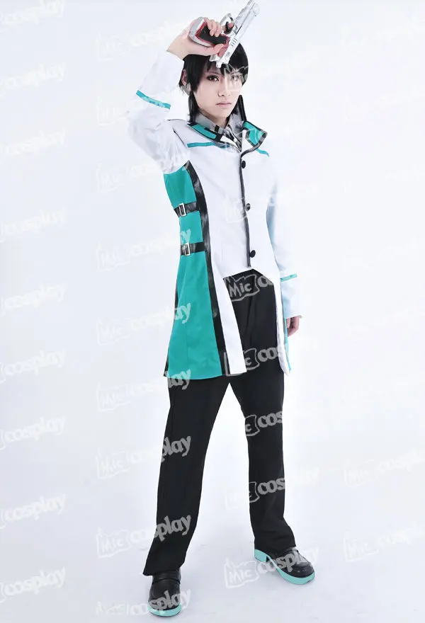Buy Anime New Hot The Irregular In Magic High School Tatsuya Shiba Cosplay Costume Halloween Party Clothing In Cheap Price On Alibaba Com