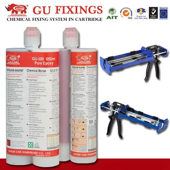 Building Epoxy Concrete Glue With Dispensing Guns - Buy Concrete Glue