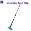 hand free cleaning tools aluminium handle microfribre floor brush easy life flat twist mop
