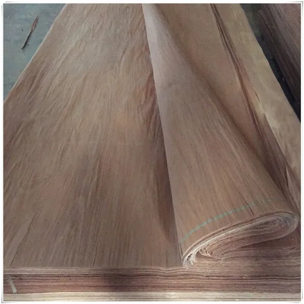 artificial wood veneer/ keruing face veneer/ wood veneer sheets low prices