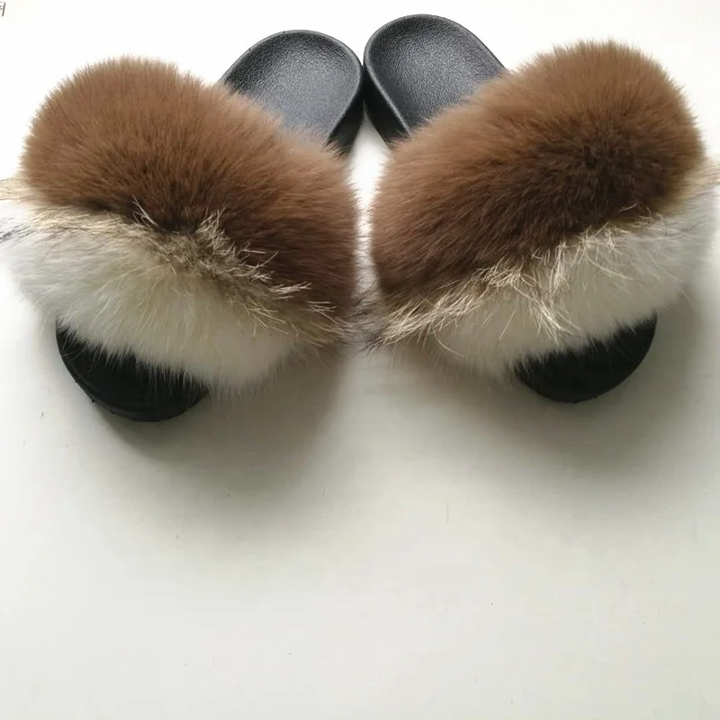 fox fur slider