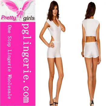 towelling beach playsuit