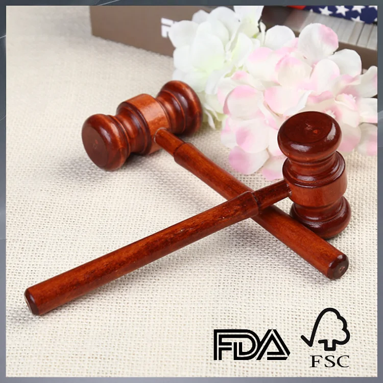 Custom Natural Wood Hammer Wooden Law Mallet Wood Gavel Buy Small
