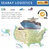 International quick china shipping agent to peru