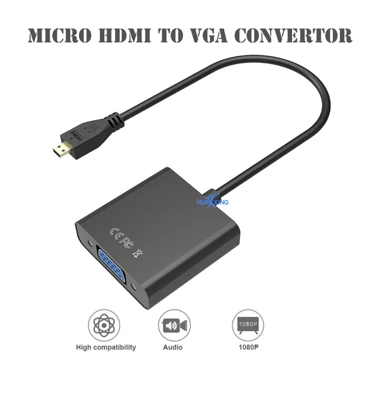 hdmi converter to vga and video