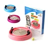 Hot Sale Custom Interactive Cat Toy Pet Toys Cat Scratch Pan