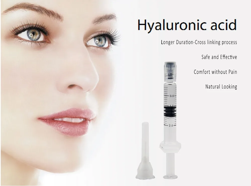 anti-aging buy injectable ha dermal fillers 2ml cross linked