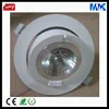 light angle adjustable 25w led down light cases, aluminum led downlight casings, light downlight led