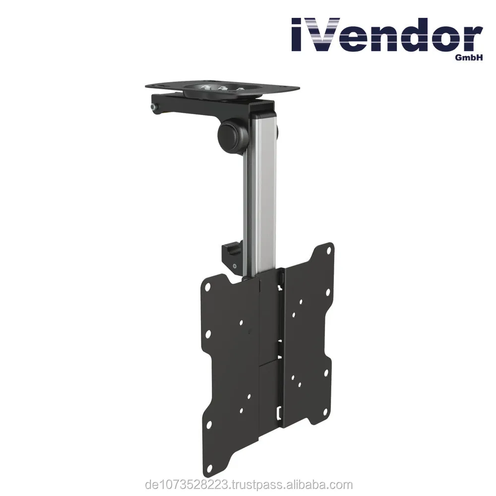 Tv Ceiling Mount With Flexible Sliding Rails Buy Led Lcd Tv