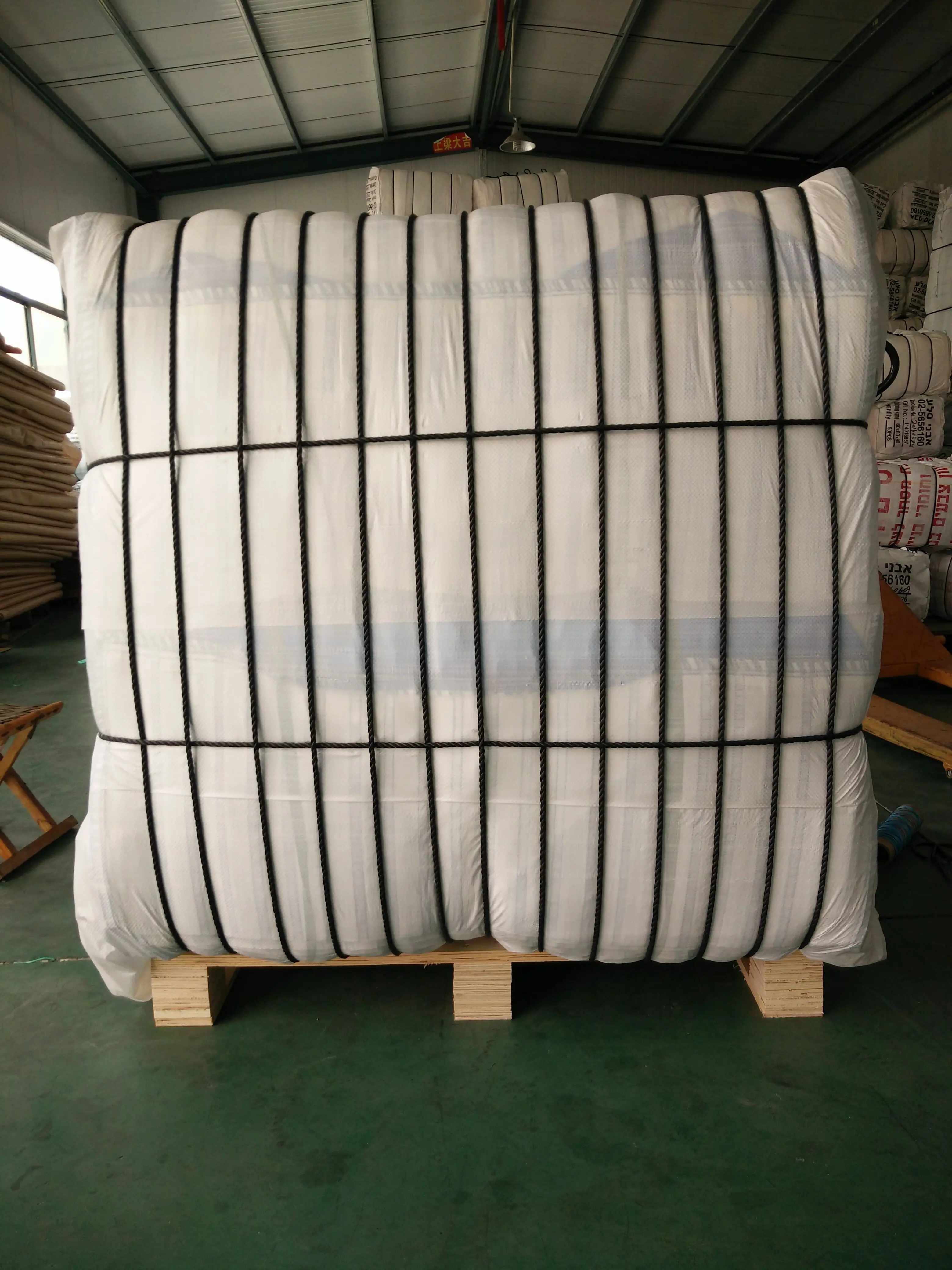 u-type breathable jumbo bag bulk bag 1500kg firewood mesh bag