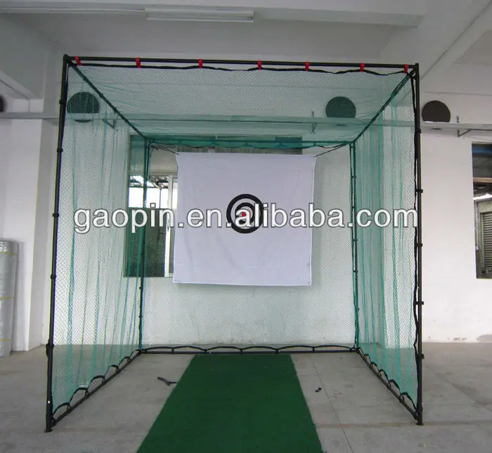 Cheap,Fashion Indoor Golf Practice Nets/golf Chipping Nets/green Golf Netting Buy Indoor Golf