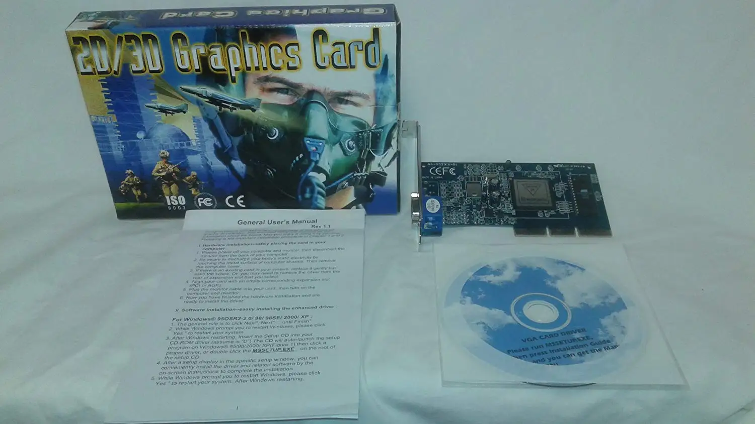 Get Quotations · 2D/3D Graphics Card