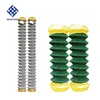 Factory supply chain link fence double swing gate
