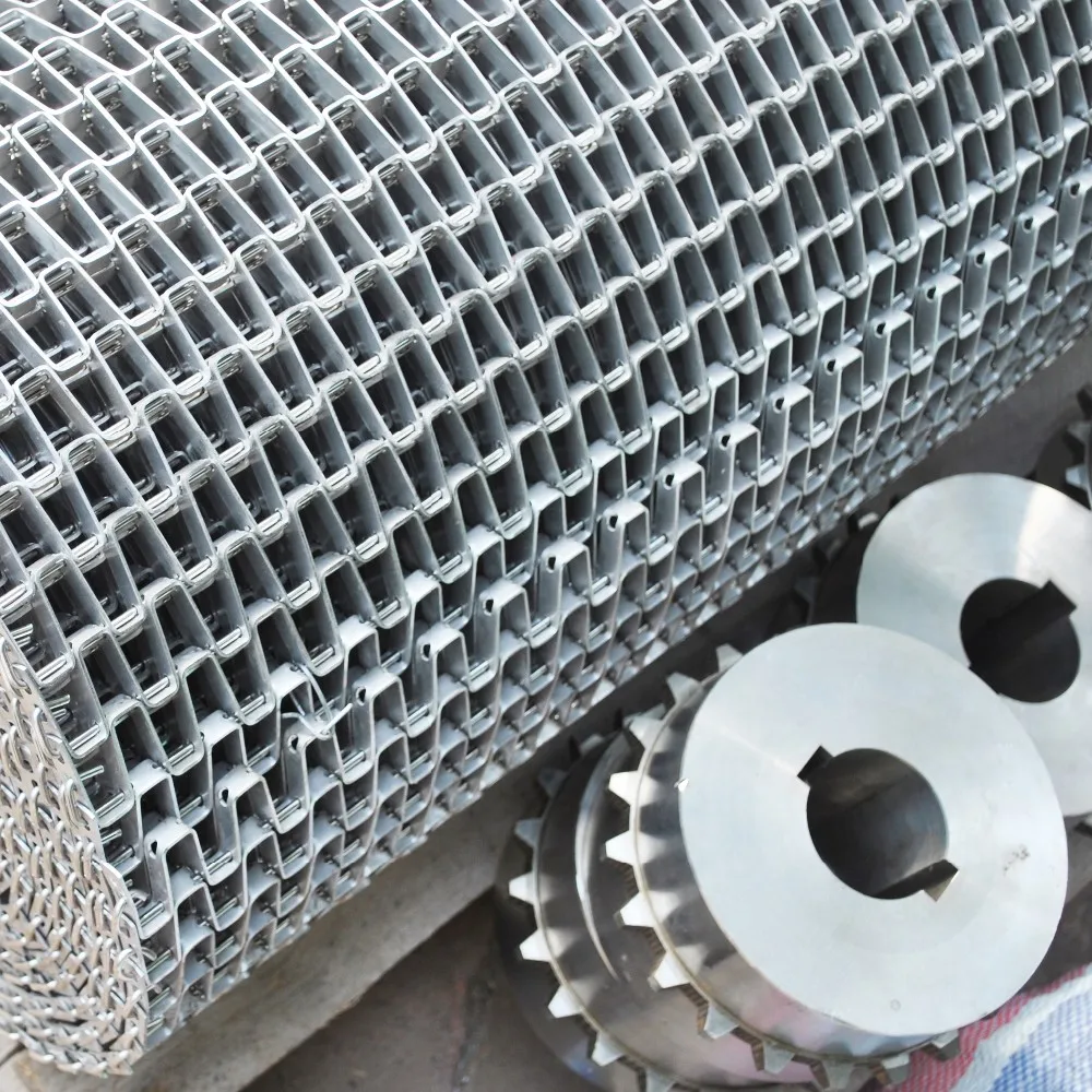 Stainless Steel Wire Mesh Conveyor Belt Honeycomb Belt Conveyor | My ...