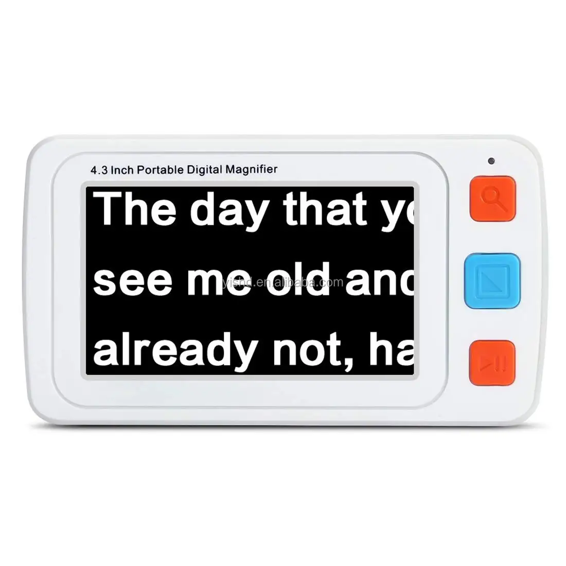 4.3 Inch Handheld Portable Low Vision Aid Reading Electronic Digital