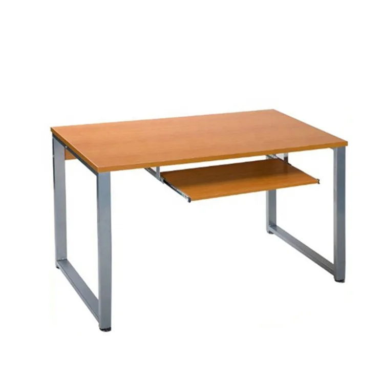 Wooden Furniture Melamine Panel Desk Portable Computer Desk