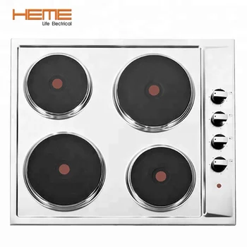 4 hob electric cooker