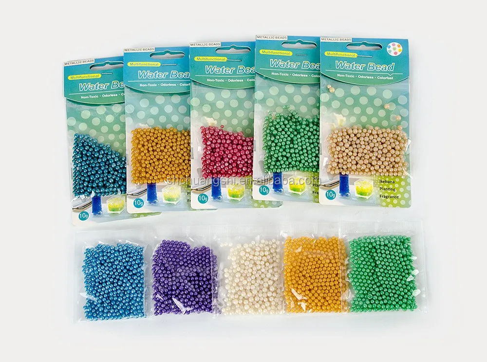 Hot Sale Bulk Water Absorbent Polymer Beads For Hydroponic Garden